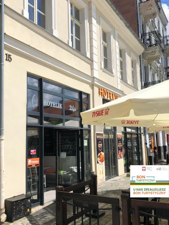 Hotel City Gniezno Dış mekan fotoğraf